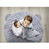 Sleepeehrací podložka Royal baby Playing Mat (Variant Sand)