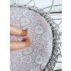 Sleepee Prostěradlo Péče do kočárku, košíku a kolébky (Varianta Písek/botanická)