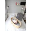Sleepee Prostěradlo Péče do kočárku, košíku a kolébky (Varianta Písek/botanická)