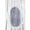 Sleepee Prostěradlo Péče do kočárku, košíku a kolébky (Varianta Písek/botanická)