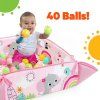 BRIGHT STARTSHrací deka 5v1 Your Way Ball Play™ 0m+ (Variant Rainbow Tropics™)