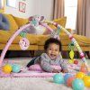 BRIGHT STARTSHrací deka 5v1 Your Way Ball Play™ 0m+ (Variant Rainbow Tropics™)