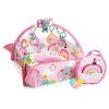 BRIGHT STARTSHrací deka 5v1 Your Way Ball Play™ 0m+ (Variant Rainbow Tropics™)