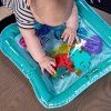1522721 9 baby einstein podlozka vodna 40x40 cm sensory splash 0m