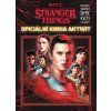 8038 stranger things oficiální kniha aktivit