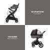 1436864 5 zopa moskytiera na kocik universal exclusive black