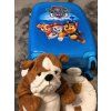 Nickelodeon Dětský kufřík na kolečkách velký Paw Patrol (Variant modrý)