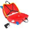 Trunki Kufr s kolečky (Variant Modrý pes)