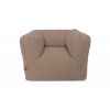 1533044 1 jollein kreslo detske beanbag teddy warm sand