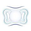 CHICCO Dudlíky Physio Light silikonové 2-6m, 2 ks (Variant noční)