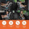 ZOPA Autosedačka Voyager Maxi (Variant karamelově hnědá, Barva Hnědá)
