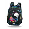 f163034 školní taška fast 40 cm hello kitty neon black 2