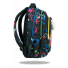 f163034 školní taška fast 40 cm hello kitty neon black 5