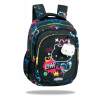 f163034 školní taška fast 40 cm hello kitty neon black 1