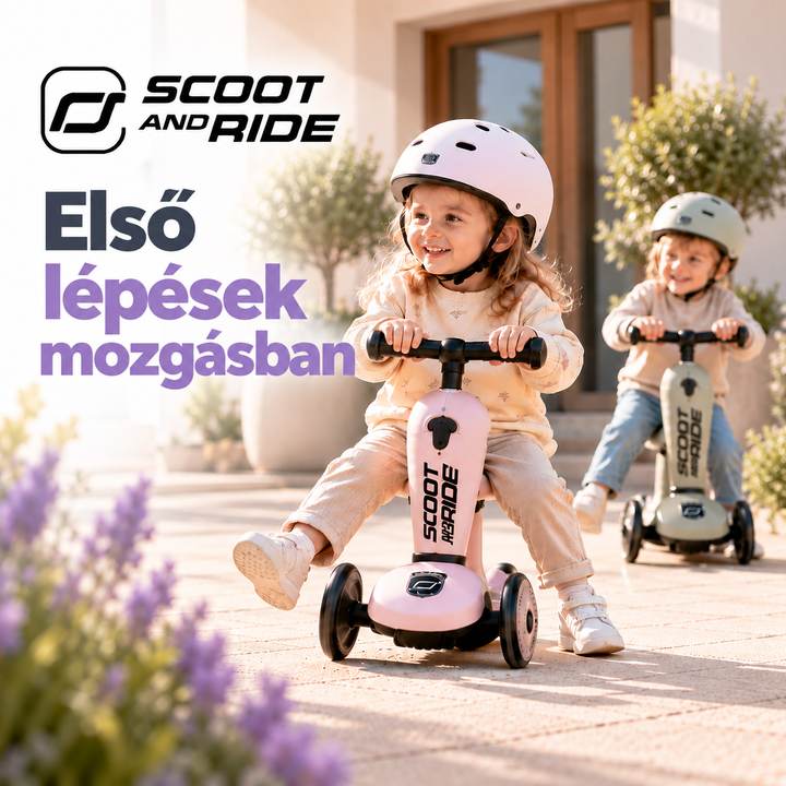 scoot and ride