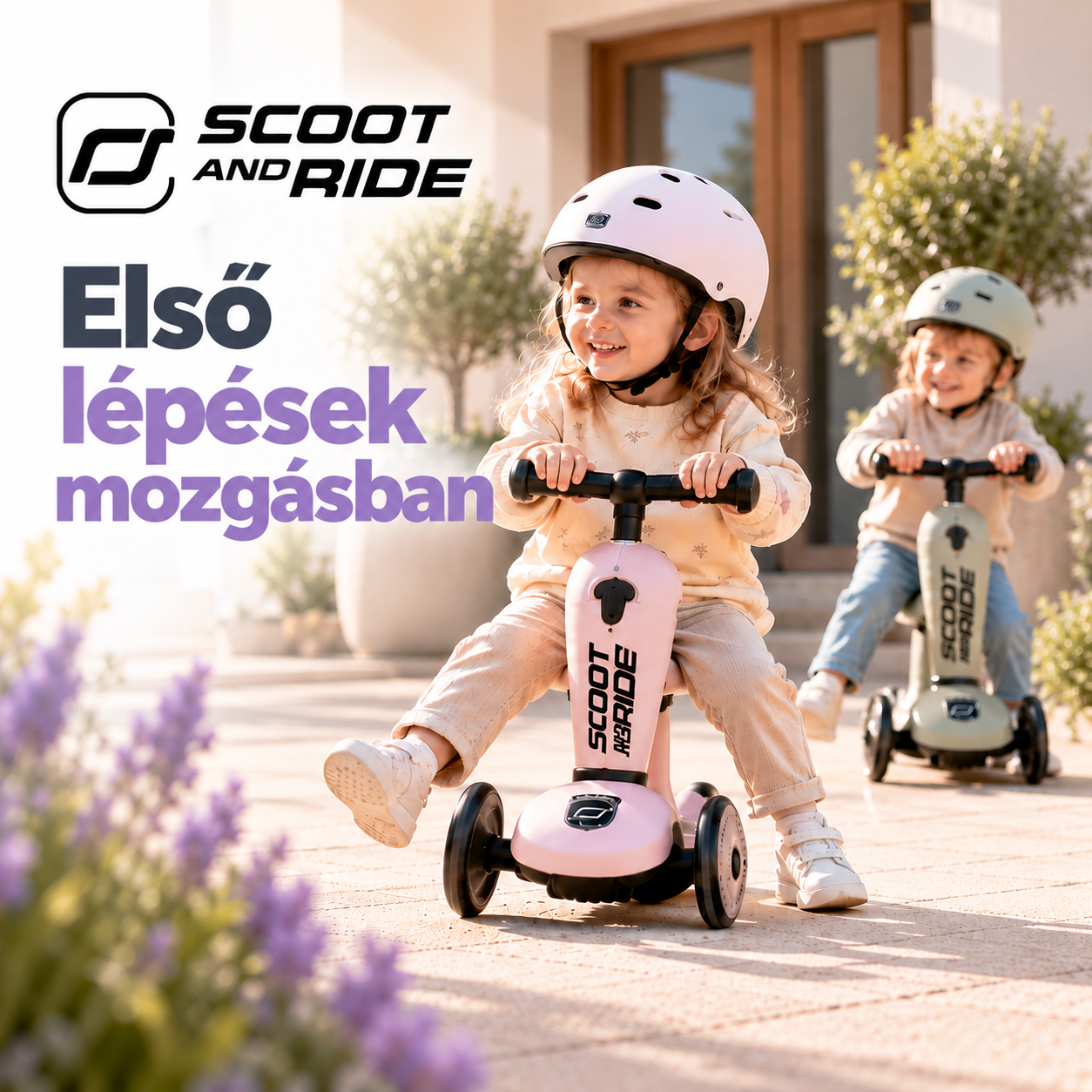scoot and ride