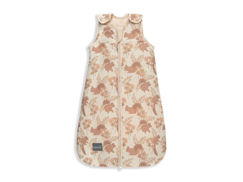 14608 hálózsák sleepee newborn vintage animals almond