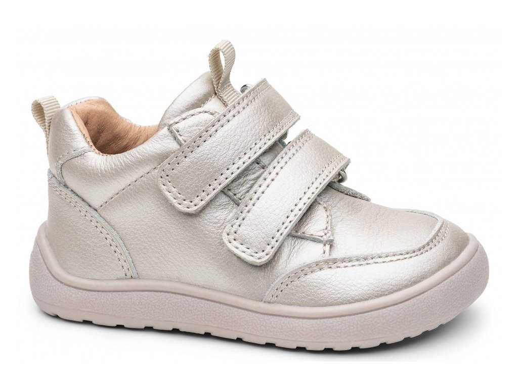 Protetika - VIKI SILVER gyermek leány barefoot cipő (Cipő mérete 36, Cipő mérete cm-ben 23,2)