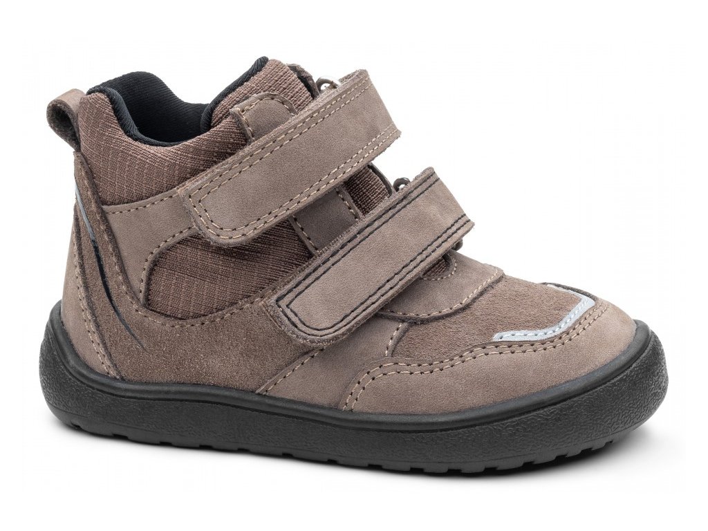 Protetika - BANET BROWN gyermek átmeneti barefoot cipő (Cipőméret 36, Cipőméret cm-ben 23.5)