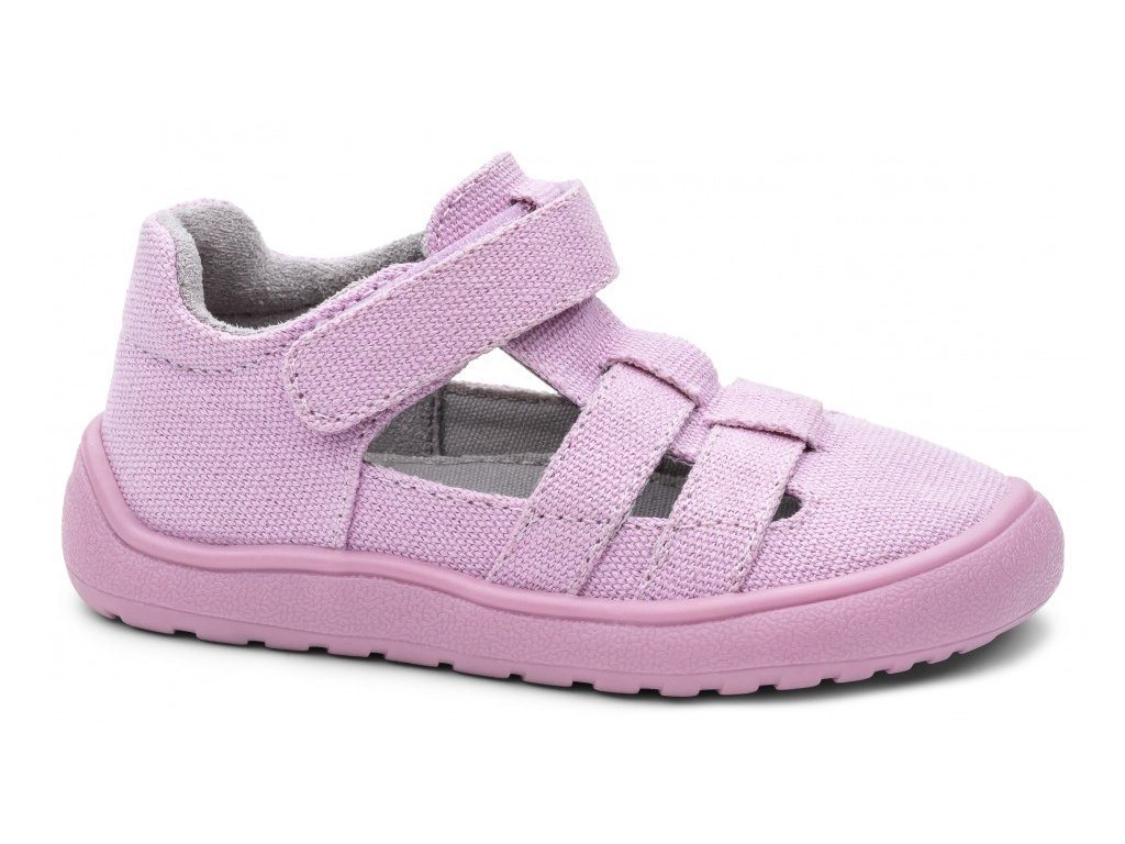 Protetika - OVE PINK gyermek barefoot vászoncipő (Cipőméret 36, Cipőméret cm-ben 23.5)