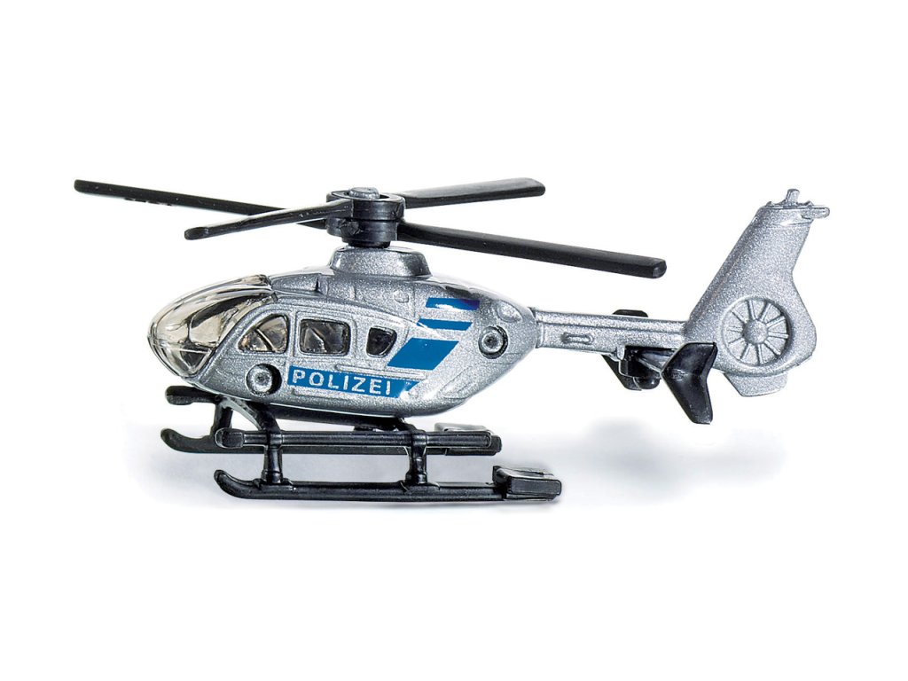 1493159 siku blister policajna helikoptera