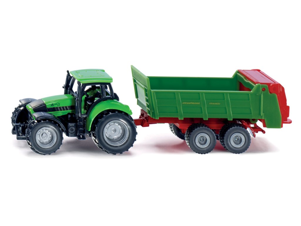 1493585 siku blister traktor s univerzalnou vleckou