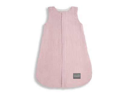 Sleepee Kétoldalas könnyű muszlin hálózsák Rose 0-4 hónapos (S méret)