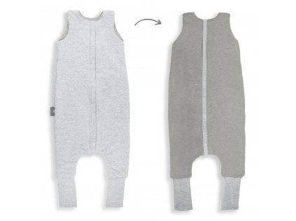 Sleepee Éves hálózsák nadrággal, Melange Grey (M méret)