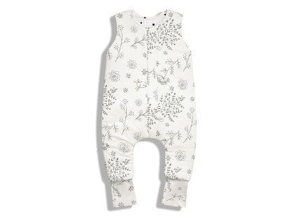 Sleepee Négyévszakos hálózsák nadrággal Bloom/Fekete pöttyök (XS méret)