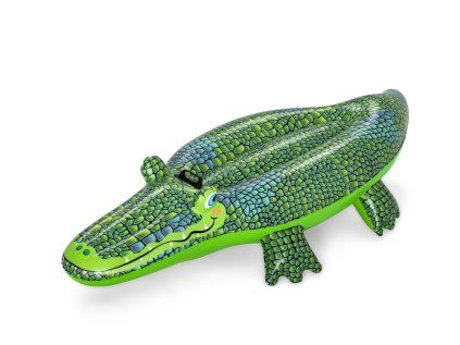 1520609 nafukovaci krokodil 152 x 71cm