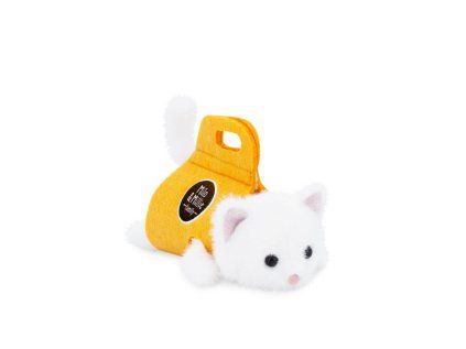 k40413 miloampmillie plüss cica fehér 13 cm 1