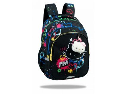 CoolpackJerry Iskolatáska 38 cm Hello Kitty (Neonfekete változat)