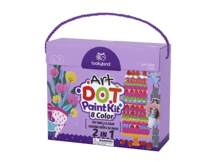 mosható tubusos festékek 8 db színezőkkel tookyland LT333 1