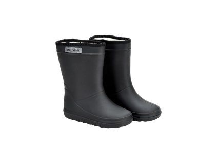 335979 en fant detske termo holinky solid black