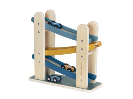 1416269 petite mars hracka drevena pretekarska draha milky way wood of mars 18m cosmic blue