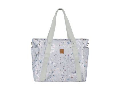 1414229 kikkaboo prebalovacia taska florence dreamy fields grey