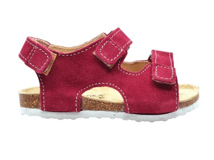 37863 protetika zdravotne sandale ors t 27 riva cervena gerbera