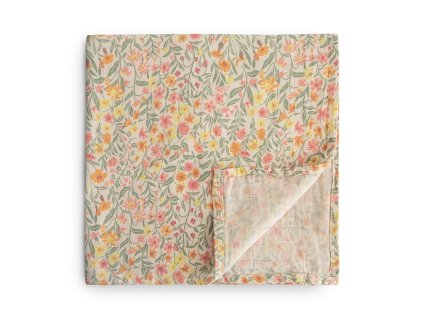 Pastel Blooms Swaddle p