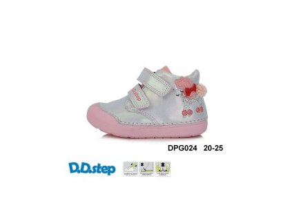 DD step topánky pudel white
