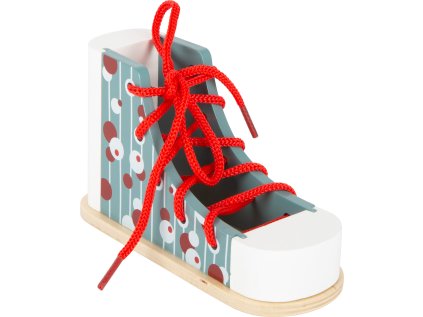 fűzőcske cipő oktatási segédeszköz small foot by legler LE11887 01