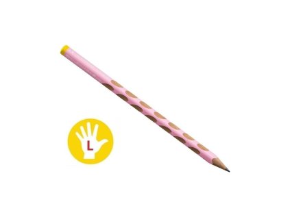 grafit ceruza rózsaszín pasztell balkezeseknek stabilo 321 16 HB 6 01