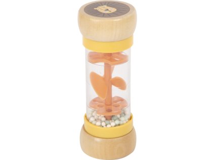 LE 12458 small foot Esőcsináló csörgő Szafari Oroszlán álló