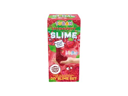 tu3139 diy slime szett slime készítéshez eper