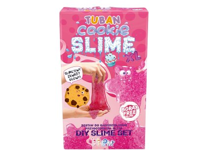 tu3168 diy slime készlet slime készítéshez cookie xl