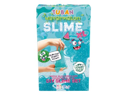 tu3171 diy slime szett slime készítéshez melon xl