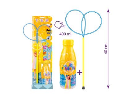 tu3200 buborékfújó készlet pillangó folyadékhoz 400 ml