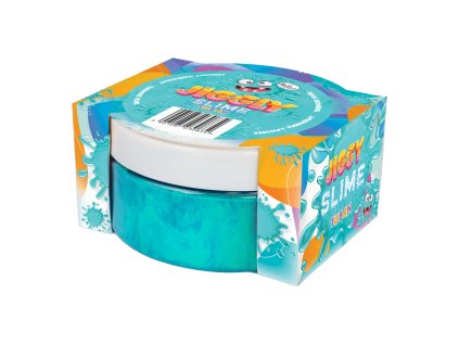 tu3592 jiggly slime gyöngyházfényű türkizkék slime 200 g