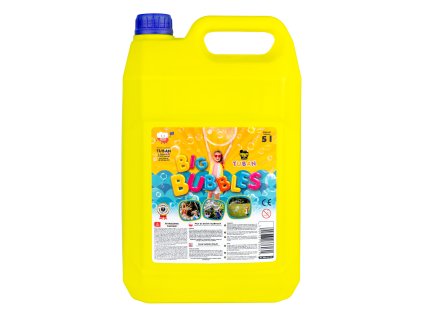 tu3603 folyadék nagy buborékokhoz 5 l