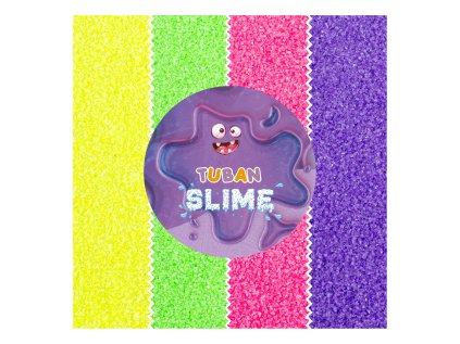 tu3467 ásványi neon csillámpor 4 db