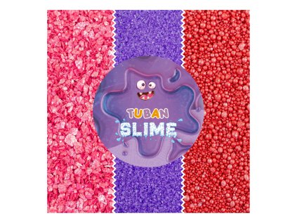 tu3497 ásványi csillám rózsaszín 3 db